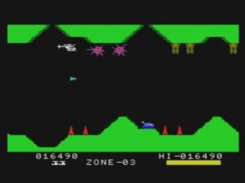 Super cobra (Konami - 1983) MSX