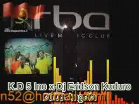 Dj Eridson - K.D.M Kuduro Batida (Angola)