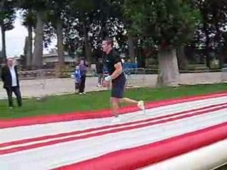 gymnastes tumbling montereau fête du sport