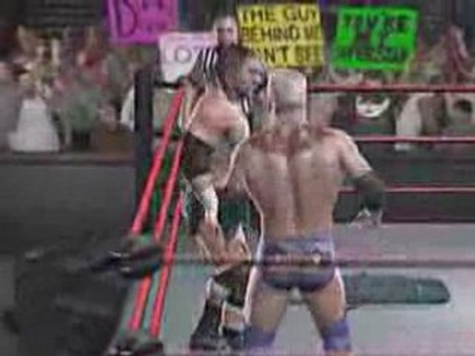 Mr. Kennedy vs. Triple H