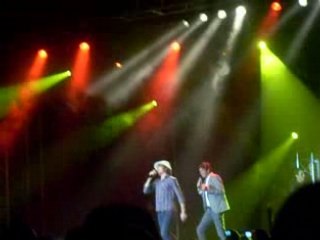 nouvelle star à Divonne les bain , Jules chante Machistador