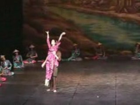 Anna et le roi - pas de deux des retrouvailles