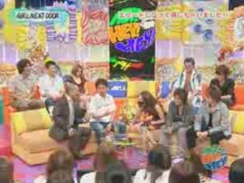 GIRL NEXT DOOR HRY HEY HEY INTERVIEW