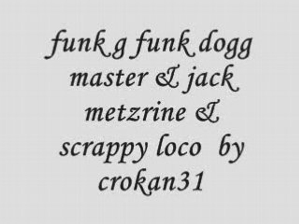 funk  a la zapp made in french