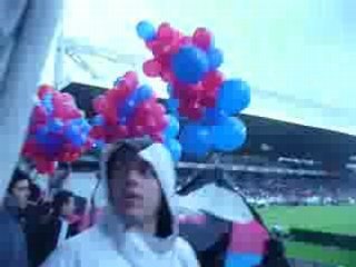 Début du match[OL-Nice]