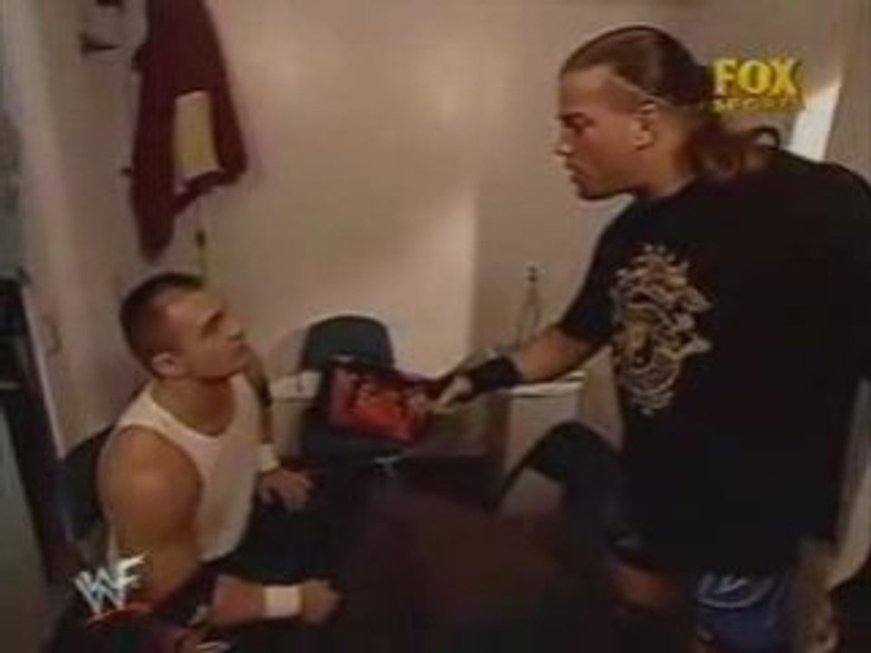 RVD & Lance Storm backstage