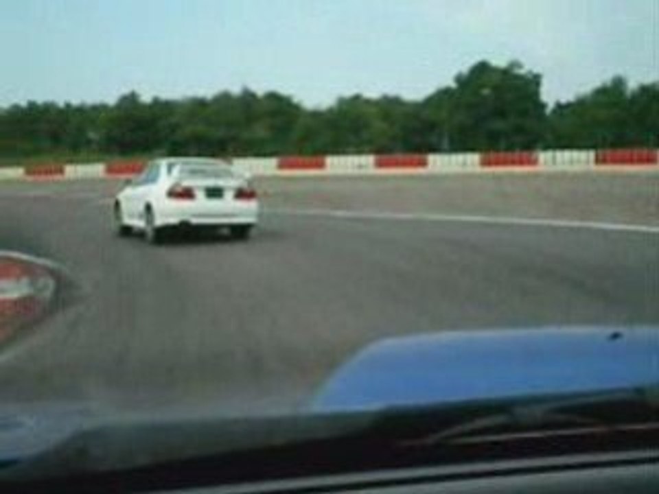 Circuit de Dijon-Prenois 11 septembre 2008 - Seb / Arnaud