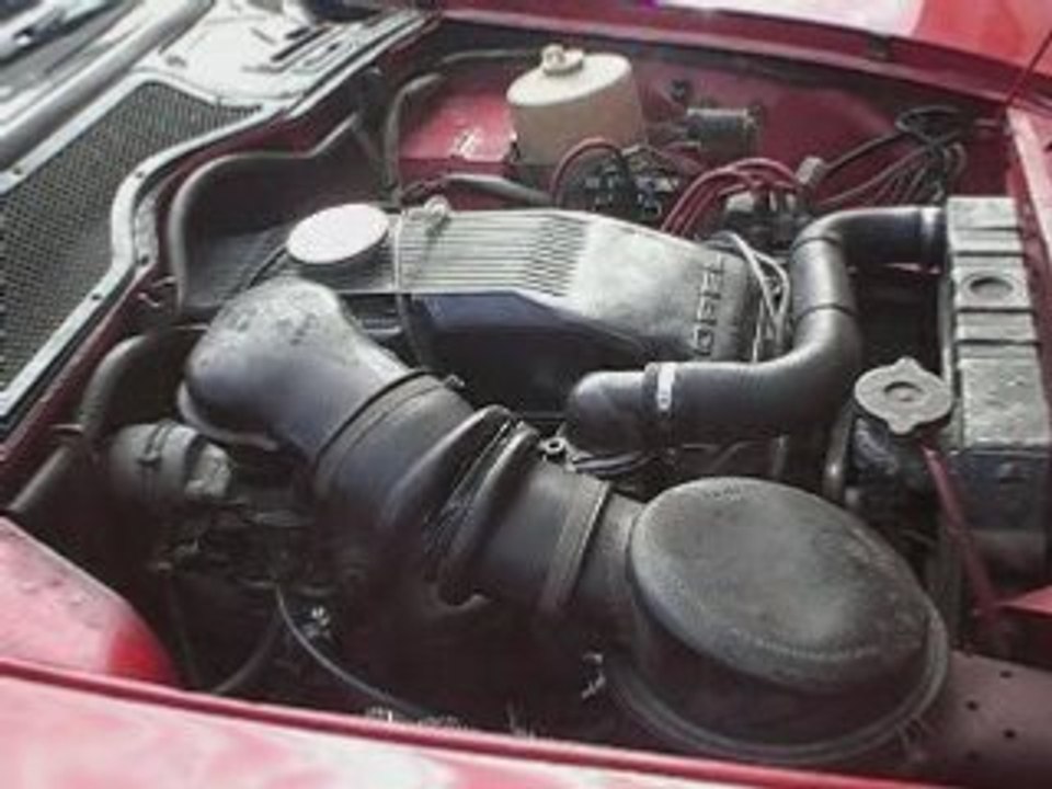 Remise en route de mon Opel GT de 1972