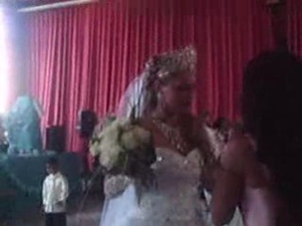 mariage santy y gaby