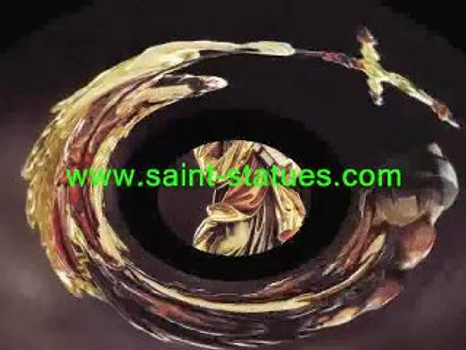 statue of saint jude wooden, carved & handcrafted!