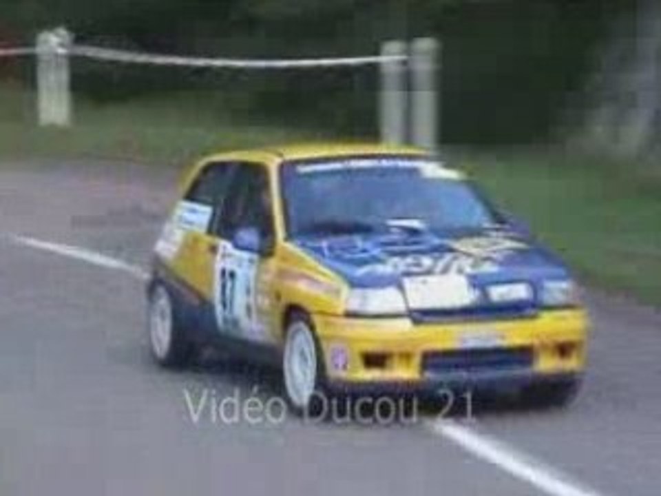 Rallye des Hautes-Côtes 2008