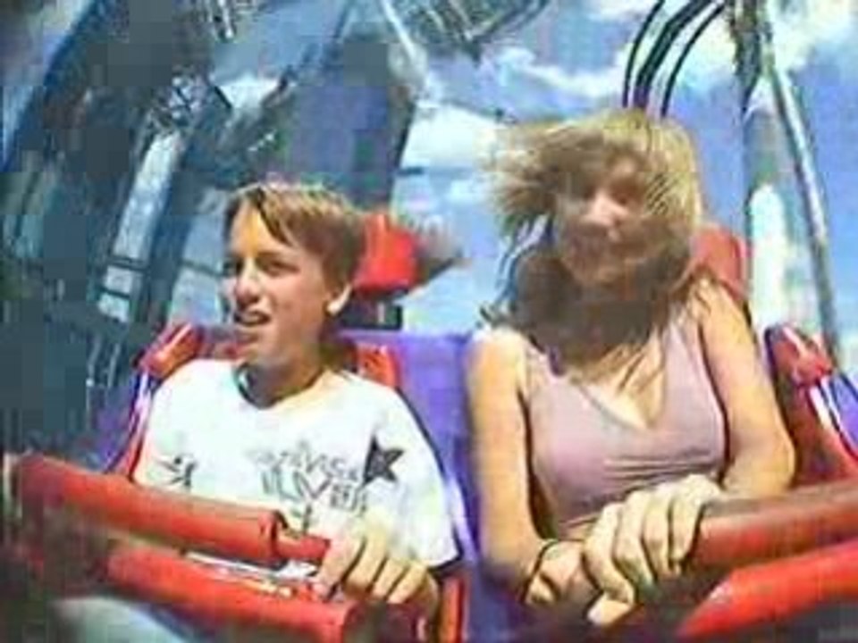 Le manège Euro-mir, Lucas & Marie (Europa-Park)