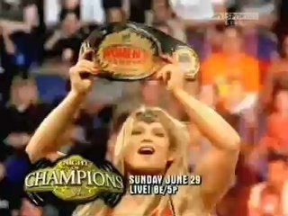 (Promo) - WWE Night Of Champions 2008
