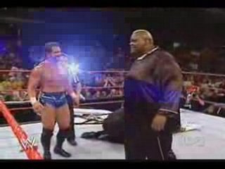 Lilian Garcia interrupts Viscera vs Charlie Haas