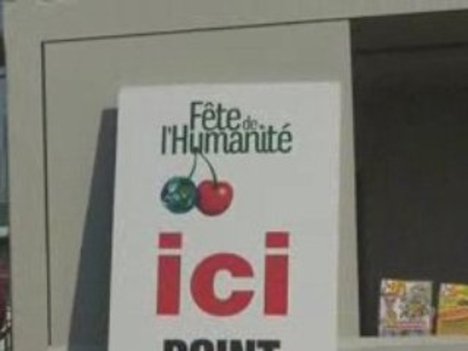 Humanité Bartolone 14 09 2008