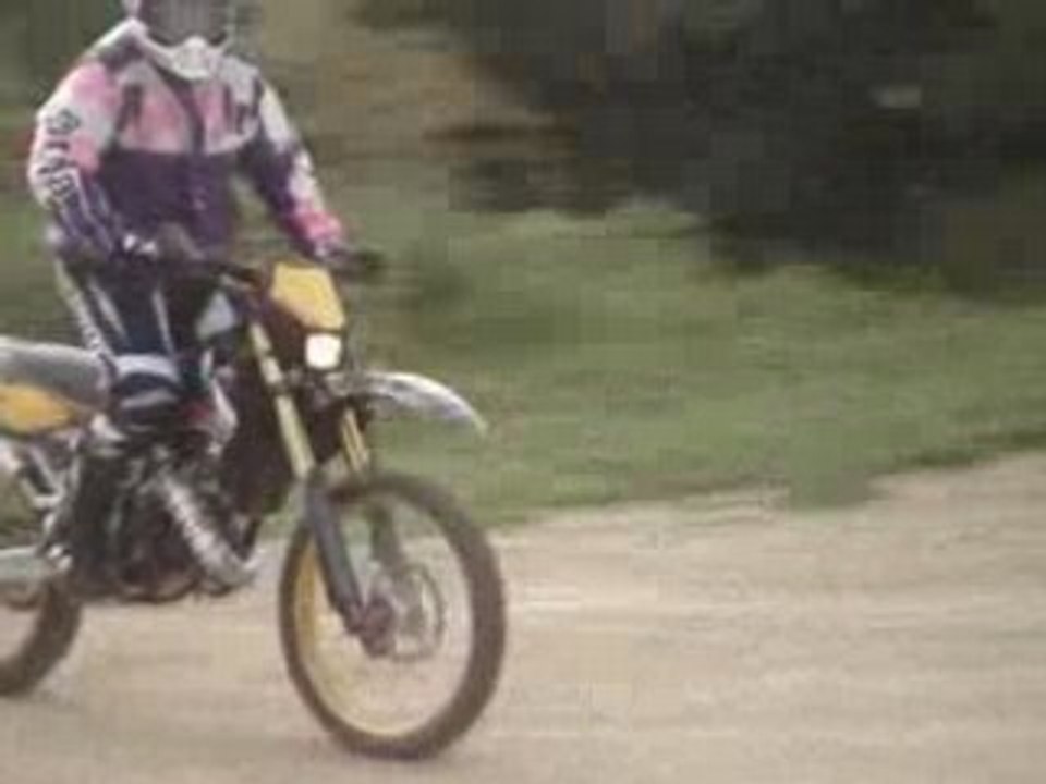 Papa f un petit saut av ma fantic