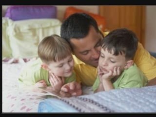 Photos de pères et d'enfants