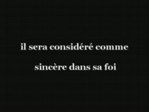 al fawzan LES ÉPREUVES [AL FITANE]