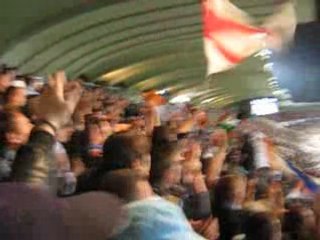 parckage marseillais a bordeaux chant olympique de marseille