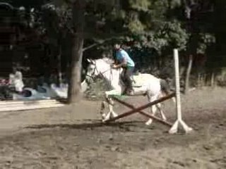 Moi et Nabab sur 1m10