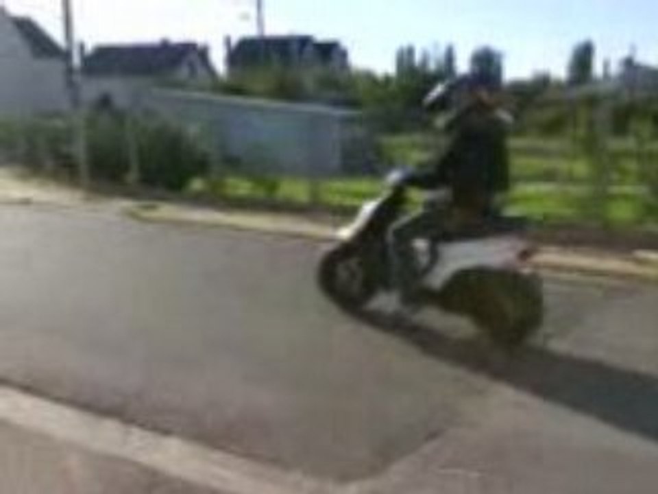 Wheeling trop levé XD