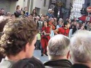 parade de la biennale de la danse 14 sept 2008 part1