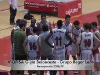 Viopisa Gijón Baloncesto - Grupo Begar León