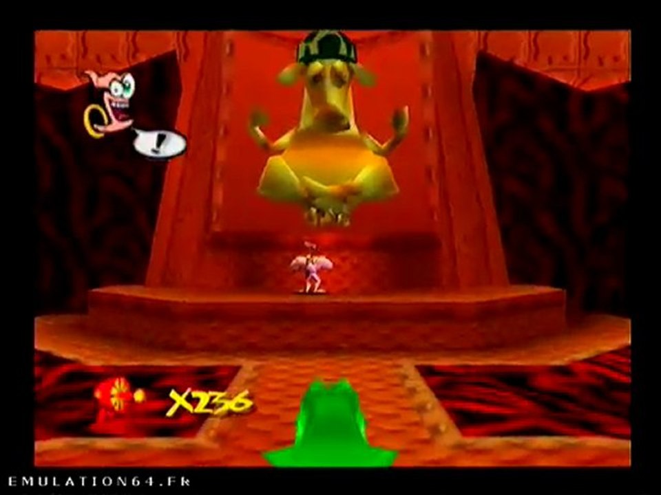 Earthworm Jim 3D (N64)