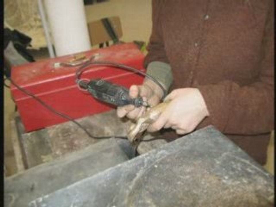 Saint Luc Liège Sculpture > Atelier fonderie