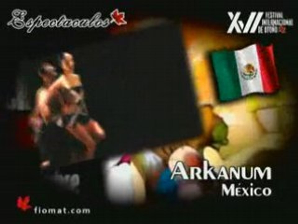 Festival Otoño Internacional Tamaulipas Conaculta Matamoros