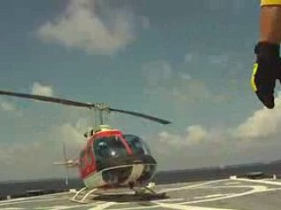 Helicopter Landing Trainer