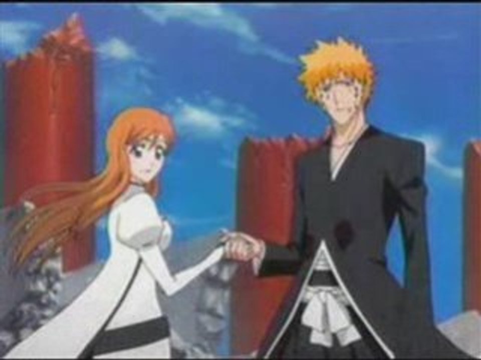 amv Ichigo vs ulquiorra for Orihime