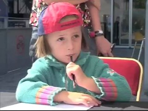 Festival BD Delcourt 2008 - Atelier Jeunesse (Olivier de RES