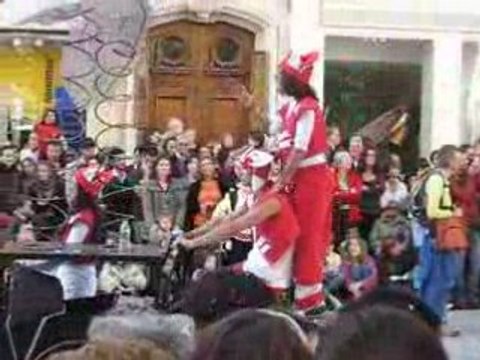 parade biennale de la danse 14 septembre 2008 lyon,france