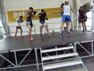 Muay Thaï Thoams & Lucas 1
