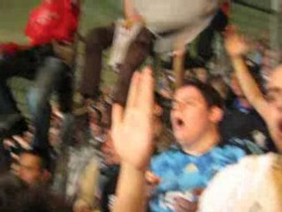 parckage marseillais a bordeaux chants ultras