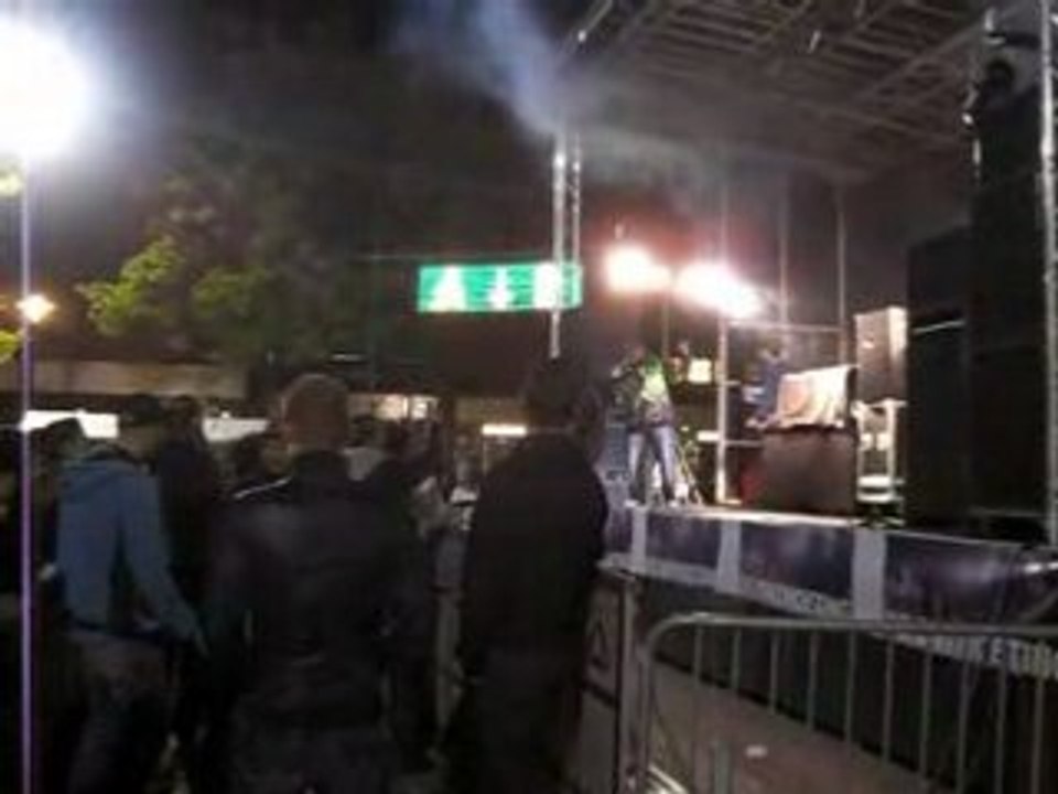 Fete de la musique à coté de la MOH
