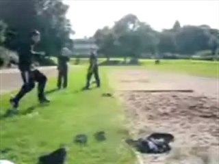 Salto coté raté xd
