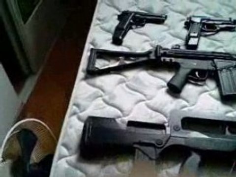 Presentation arme ou Replique airsoft