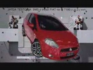 Fiat grande punto 2008 reklama