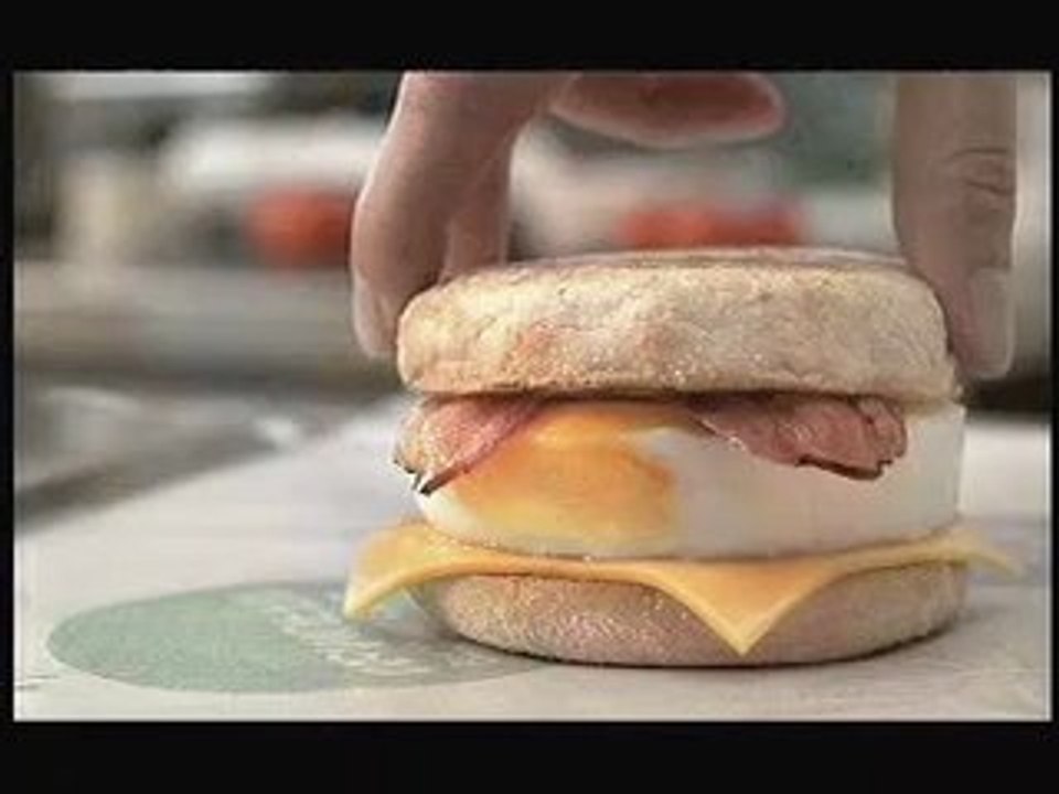 Mcdonalds sniadania 2008 reklama