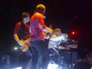 Coldplay Talk live 10/09/08 Bercy