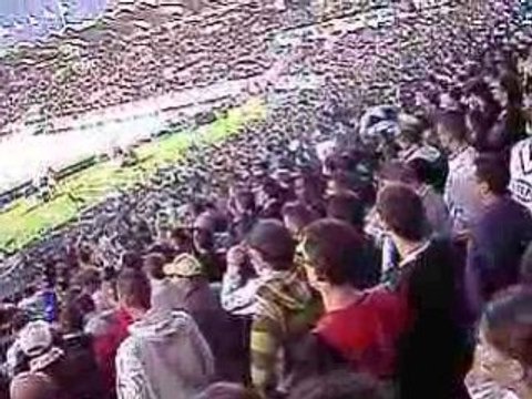 Ambiance Virage Sud Bordeaux-Marseille - Avant match