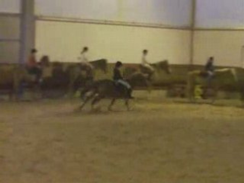 Galop avec Eden
