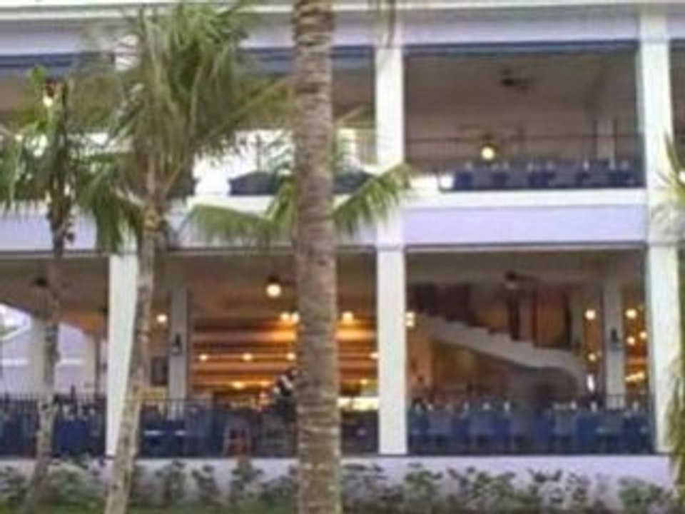 Riu Montego Bay Jamaica View of Beach and Hotel