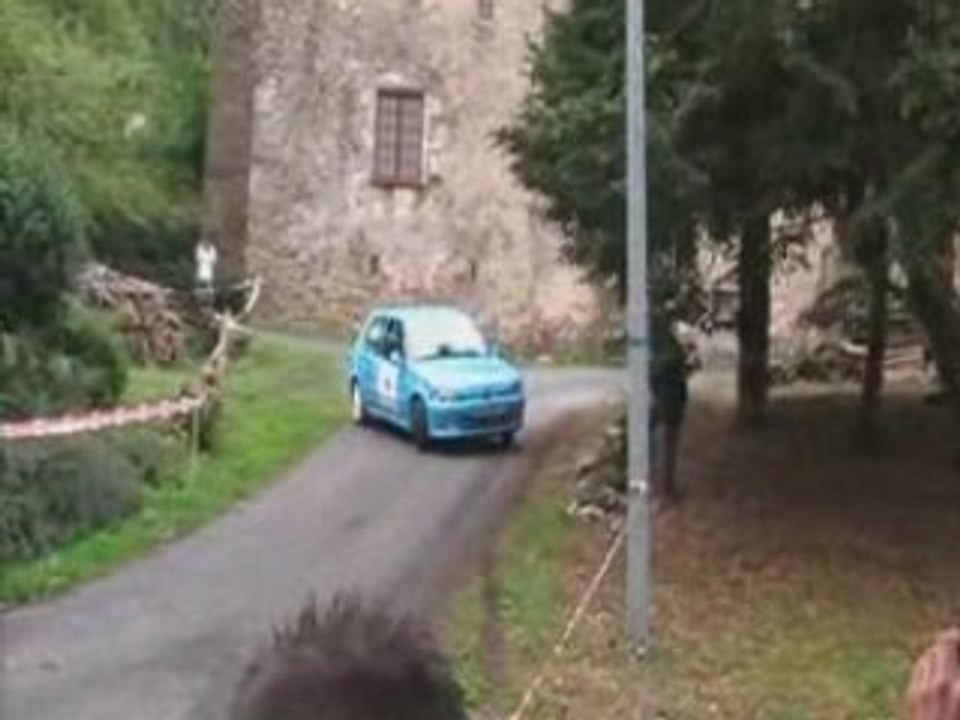 Rallye 100 des  vallées 2008 ES3