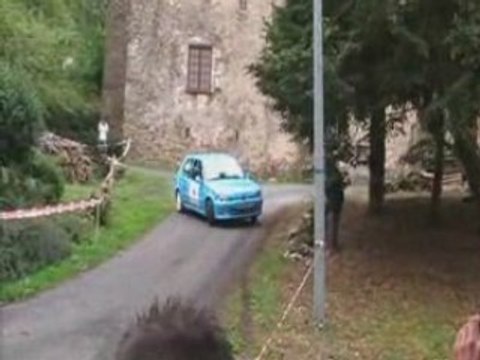 Rallye 100 des vallées 2008 ES3