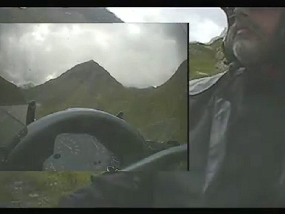 K1200LT SUISSE COL DU GRAND SAINT BERNARD SEPTEMBRE 2008