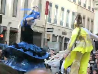 parade biennale de la danse  14 septembre 2008 lyon,france