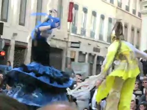 parade biennale de la danse 14 septembre 2008 lyon,france